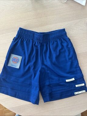NWOT- New York Knicks New Era Bristol Studios Shorts